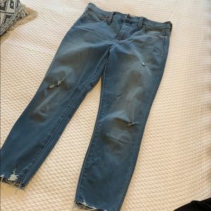 Madewell High-Rise Jeggings